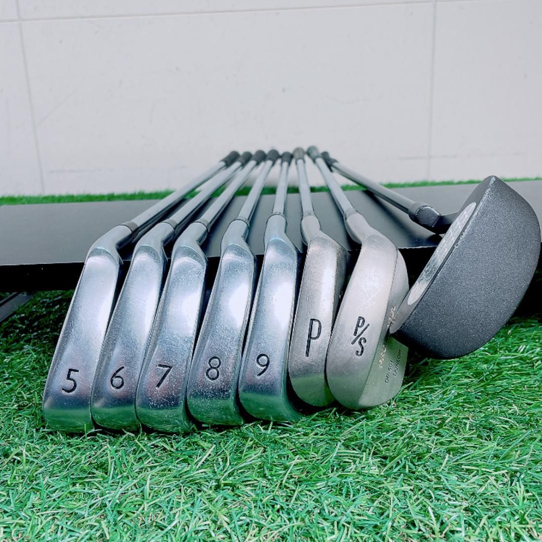 即コースデビュー ゼクシオ入り ゴルフクラブ フルセット メンズ G3791