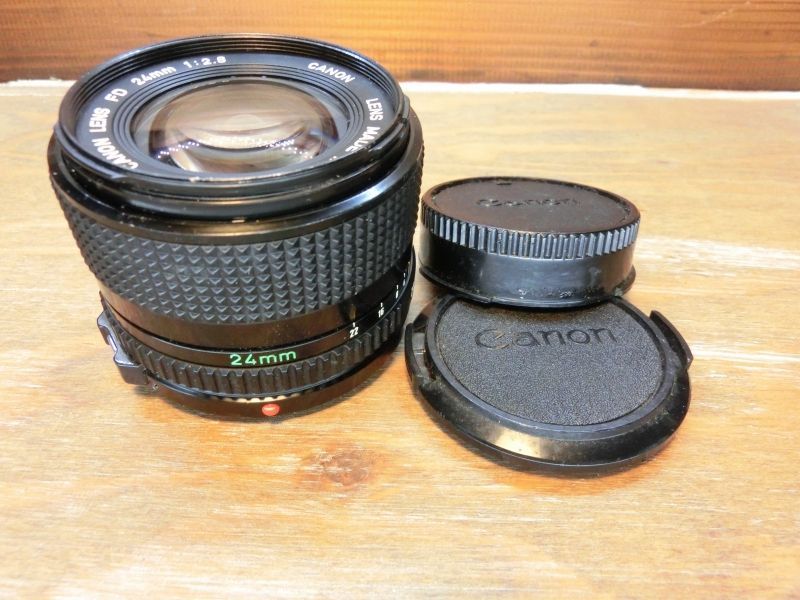 7948 キヤノン Canon New FD 24mm 2.8 FDマウント NFD マニュアルレンズ