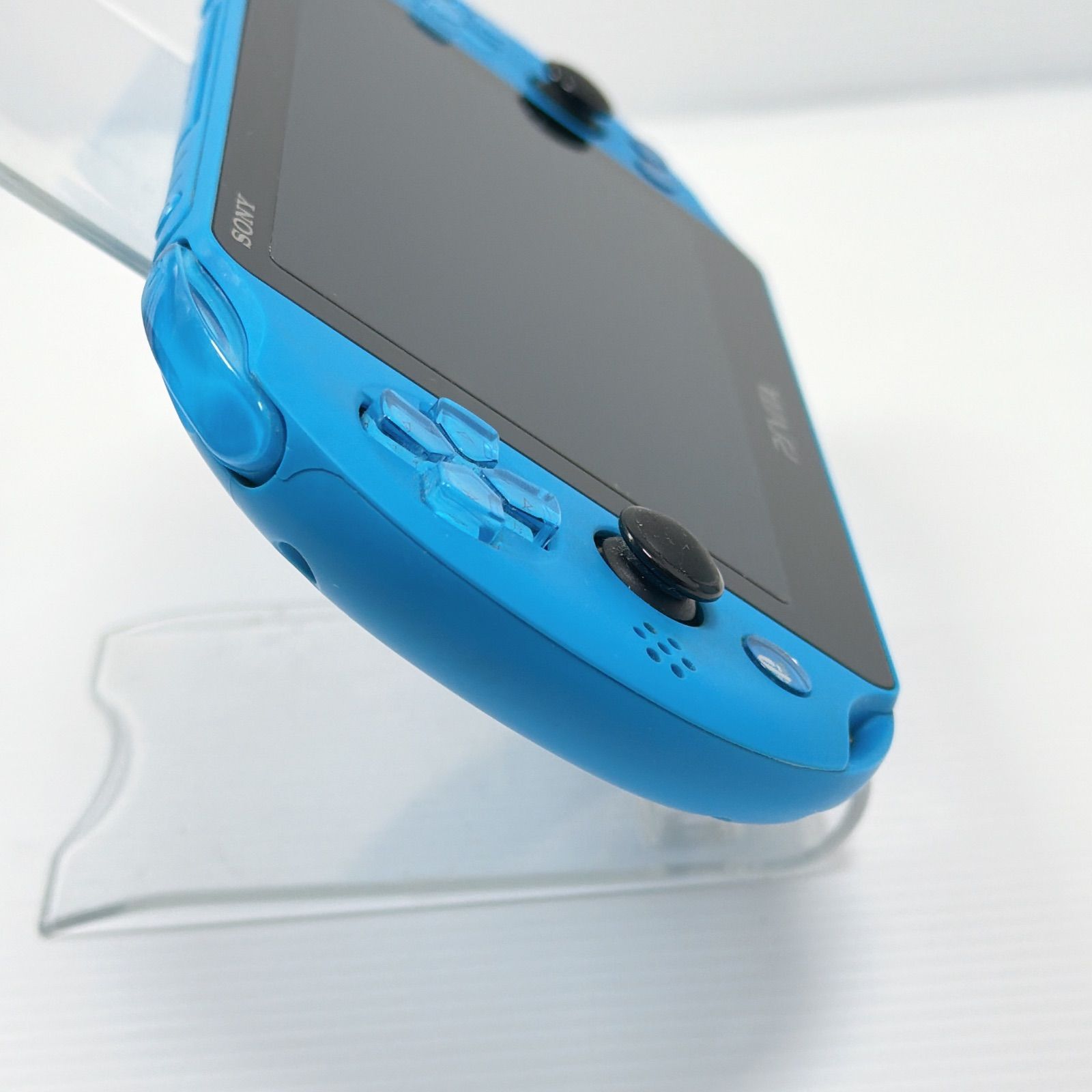 美品 PSVITA PCH 2000 アクアブルー PlayStation Vita FW3.74 遊べる