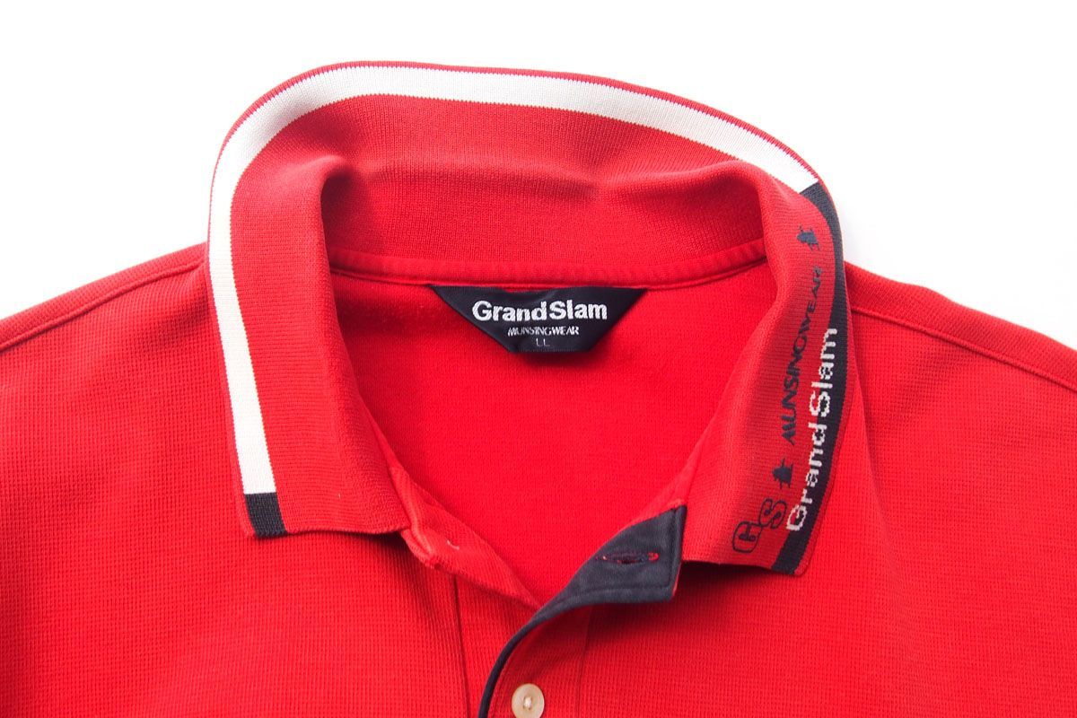 マンシングウェア Munsingwear 中古 長袖 ポロシャツ グランドスラム