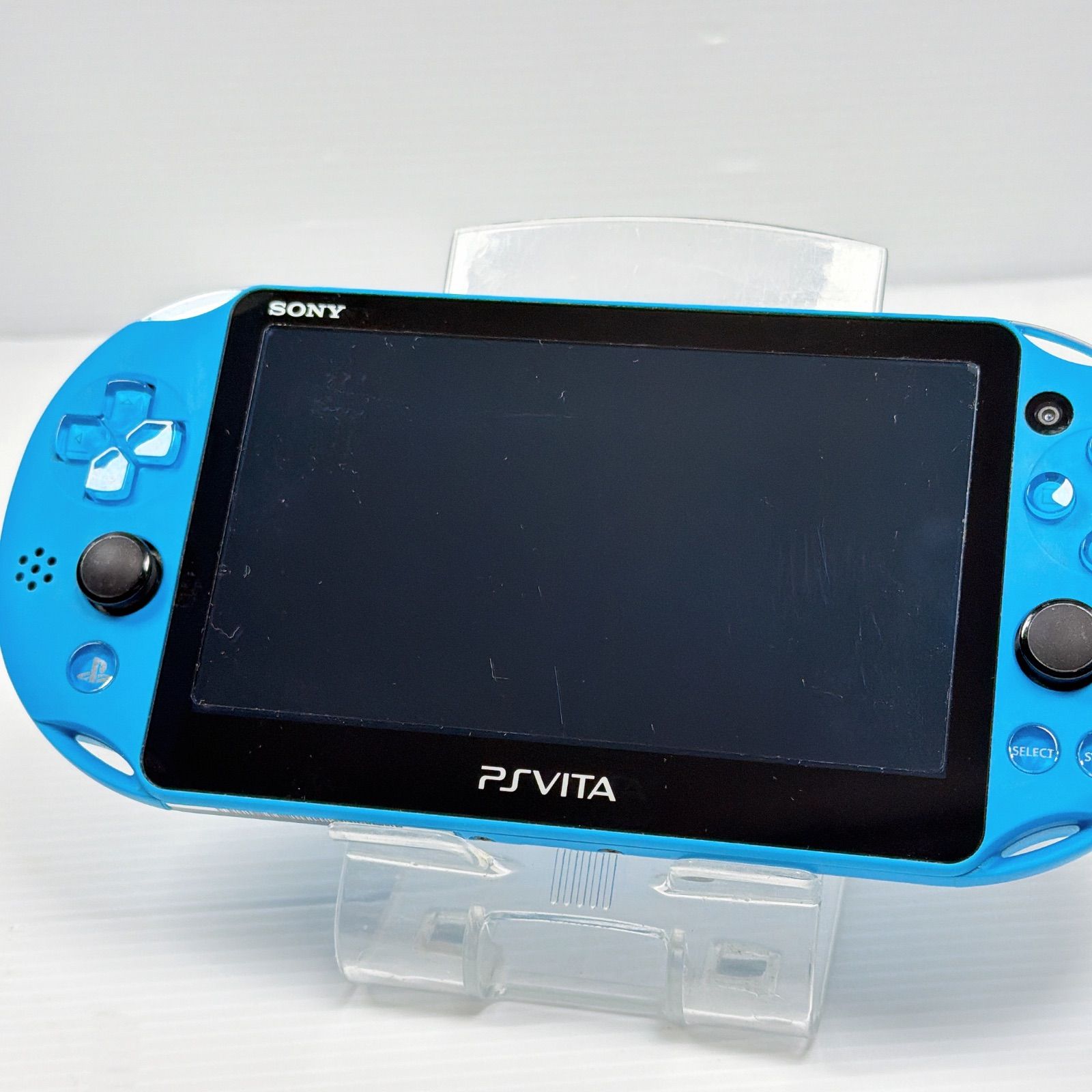 美品 PSVITA PCH 2000 アクアブルー PlayStation Vita FW3.74 遊べる