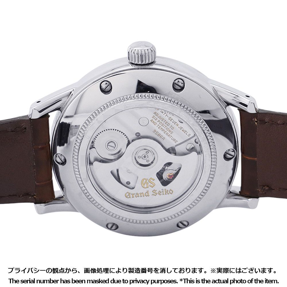 セイコー グランドセイコー メカニカルハイビート36000 GMT SBGJ017 