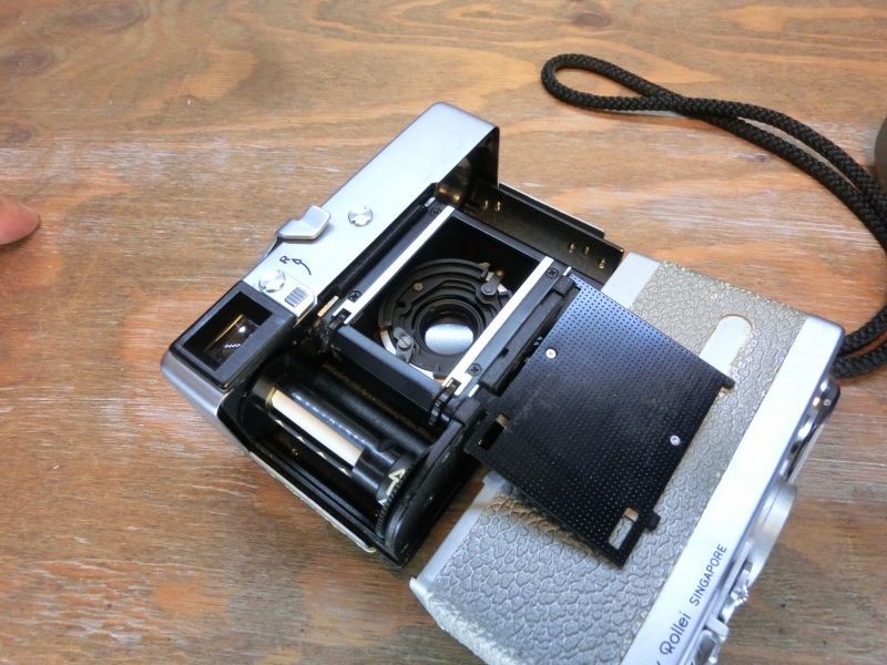 7949 Rollei 35S 露出計OK 最上級機種 10周年記念モデル シルバー