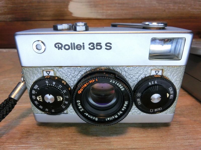 7949 Rollei 35S 露出計OK 最上級機種 10周年記念モデル シルバー