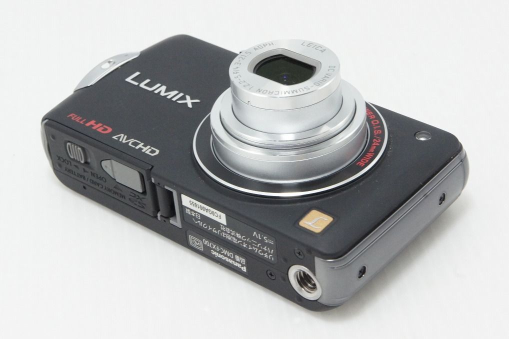 Panasonic LUMIX コンパクトデジタルカメラ　DMC-FX700 Panasonic Lumix DMC-FX700 美品コンパクトデジタルカメラ