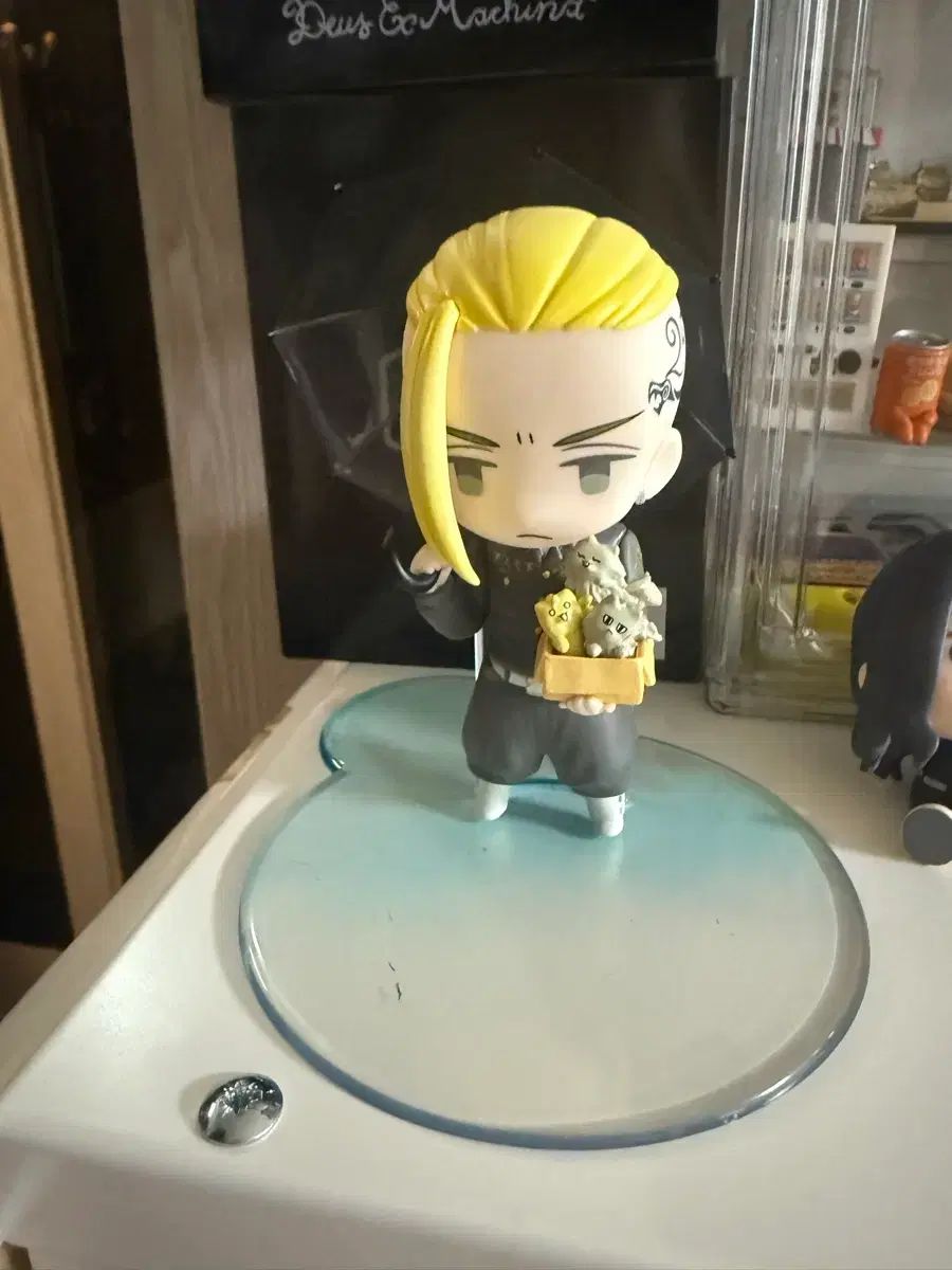 東京リベンジャーズ tyny scene 傘 ソフトビニール フィギュア
