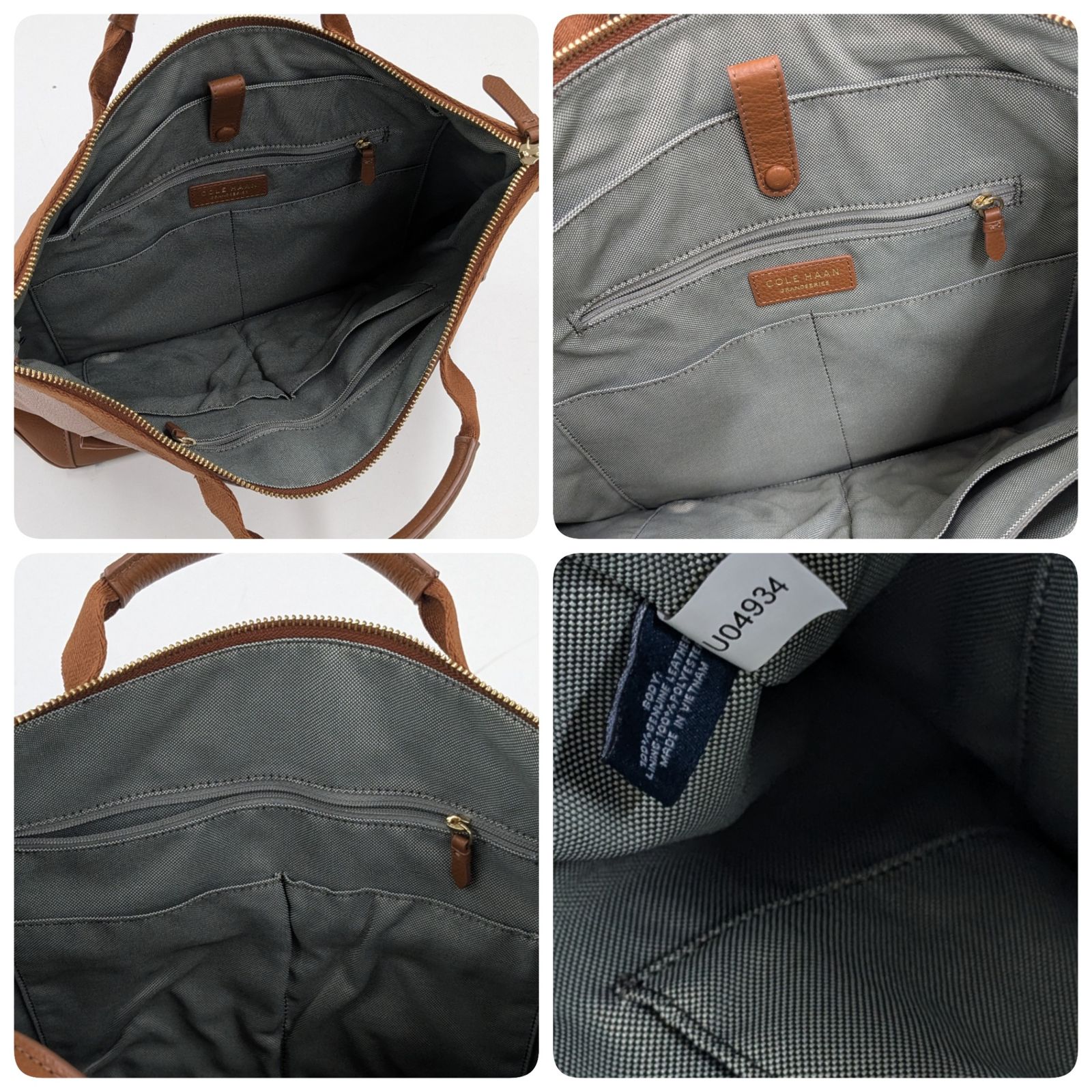 COLE HAAN コールハーン 3way バッグ レザー ショルダー リュック COLE HAAN コールハーン 3way バッグ レザー ショルダー リュック