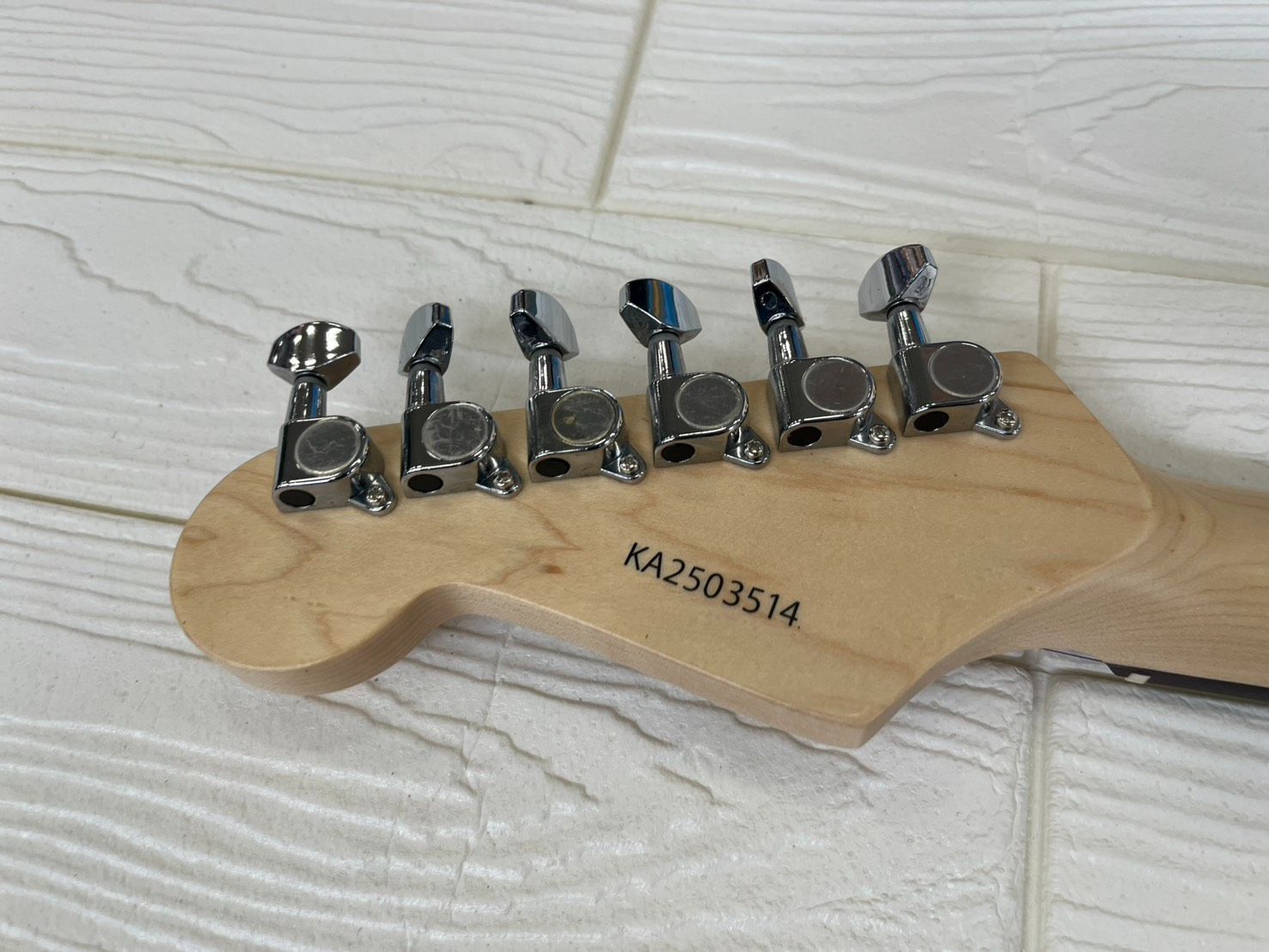 【美品】KAALENA KA-ST-SSH 3TS エレキギター