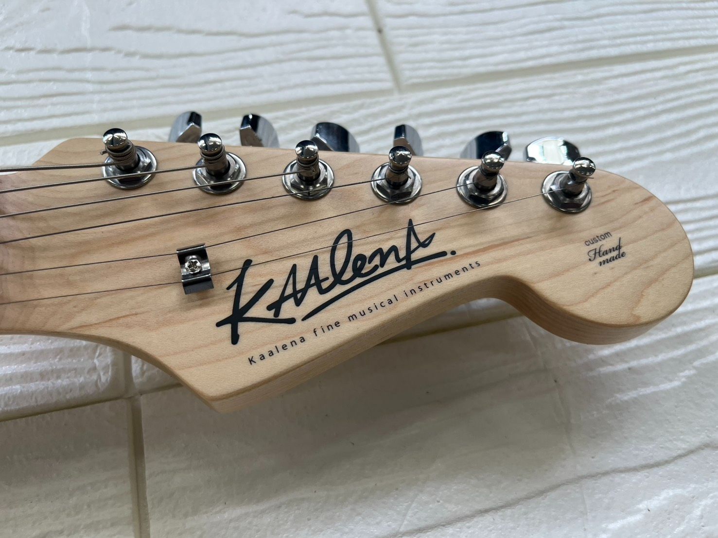 【美品】KAALENA KA-ST-SSH 3TS エレキギター