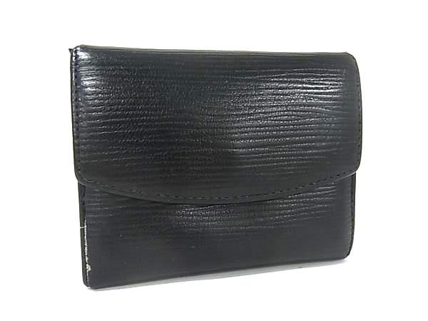 LOUIS VUITTON ルイヴィトン M63412 エピ ポルトモネ サーンプル コインケース コインパース 小銭入れ ノワール ブラック系 DN2700