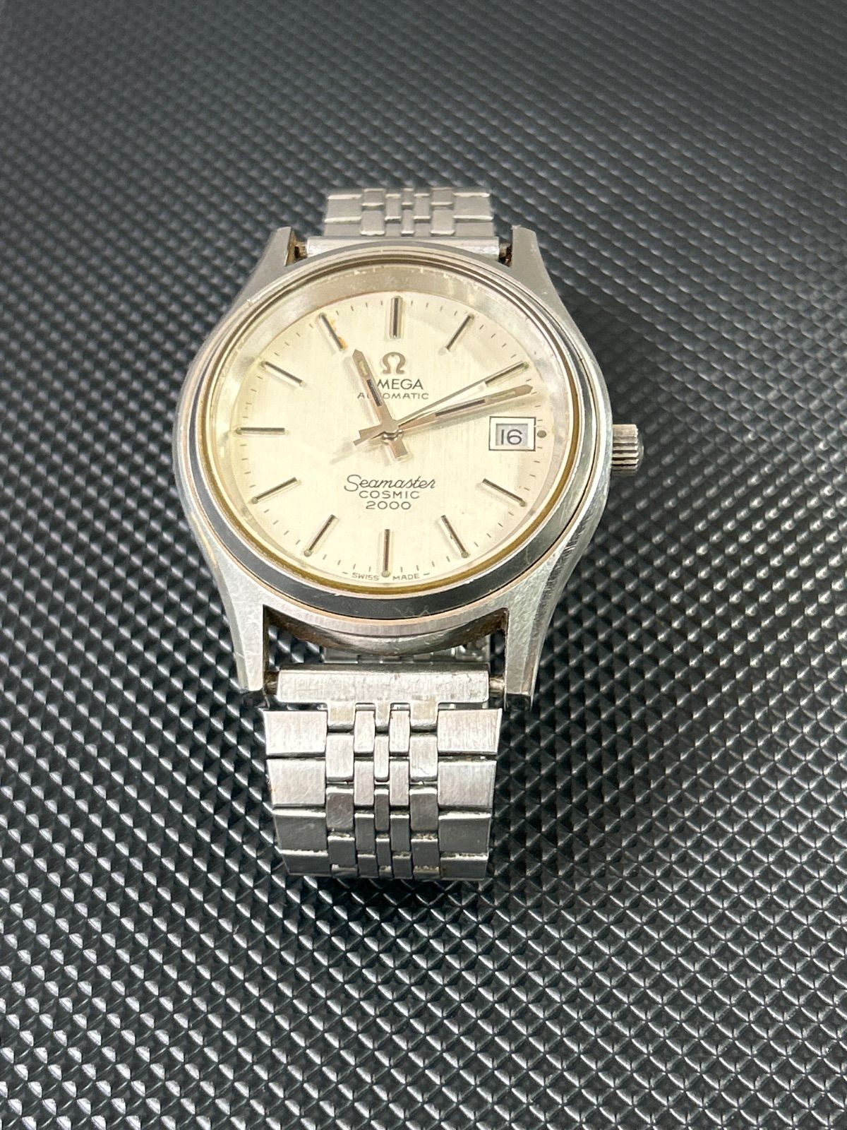 ジャンク品】オメガ OMEGA シーマスターコスミック2000 - メルカリ