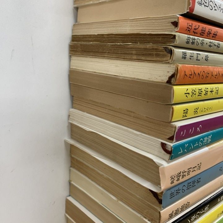 △01)【1点限り!】日本小説・文庫本 まとめ売り約55冊大量セット/文学
