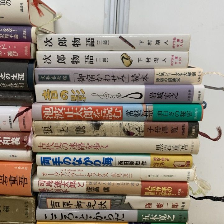 文学・小説 コレクション □01)【1点限り!】文学・小説などの本 まとめ売り約30冊大量セット