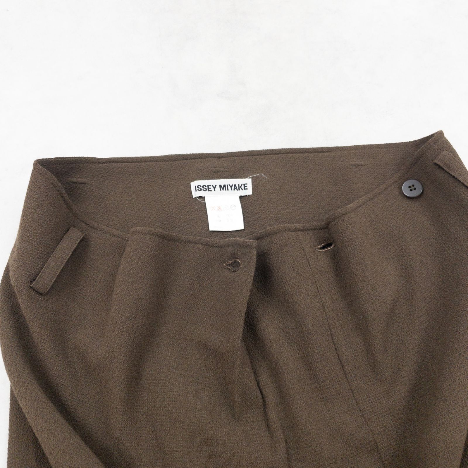 ISSEY MIYAKE イッセイミヤケ パンツ サルエル ヴィンテージ ウール