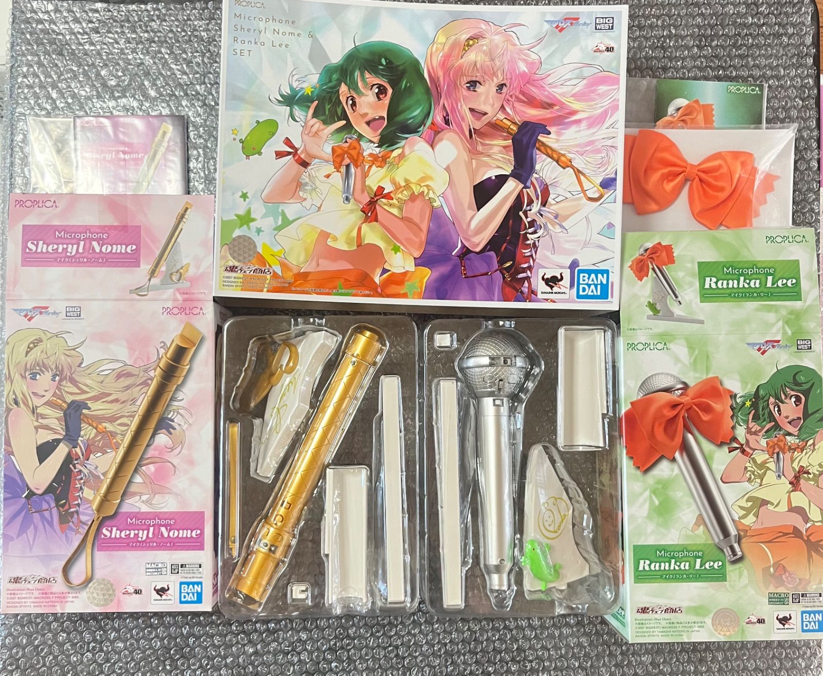 マイク セット マクロスF シェリル ランカ ★