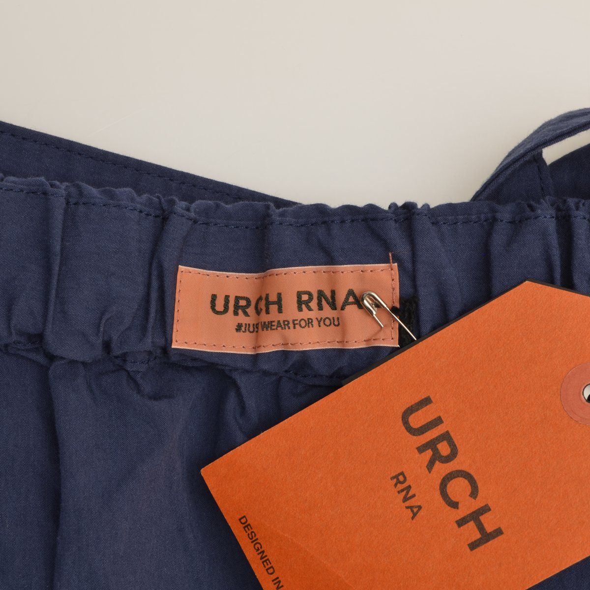 RNA】URCH D1668 C/ナイロンのサスペンダージャンスカマキシスカート 