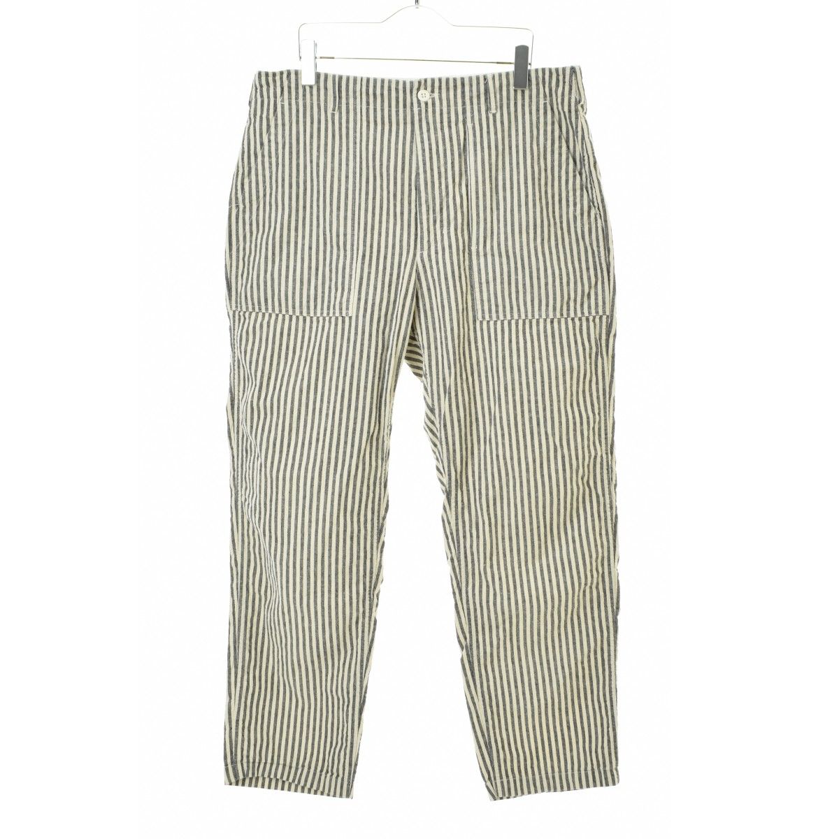 ENGINEEREDGARMENTS】Carlyle Pant - LC Stripe カーライルパンツ