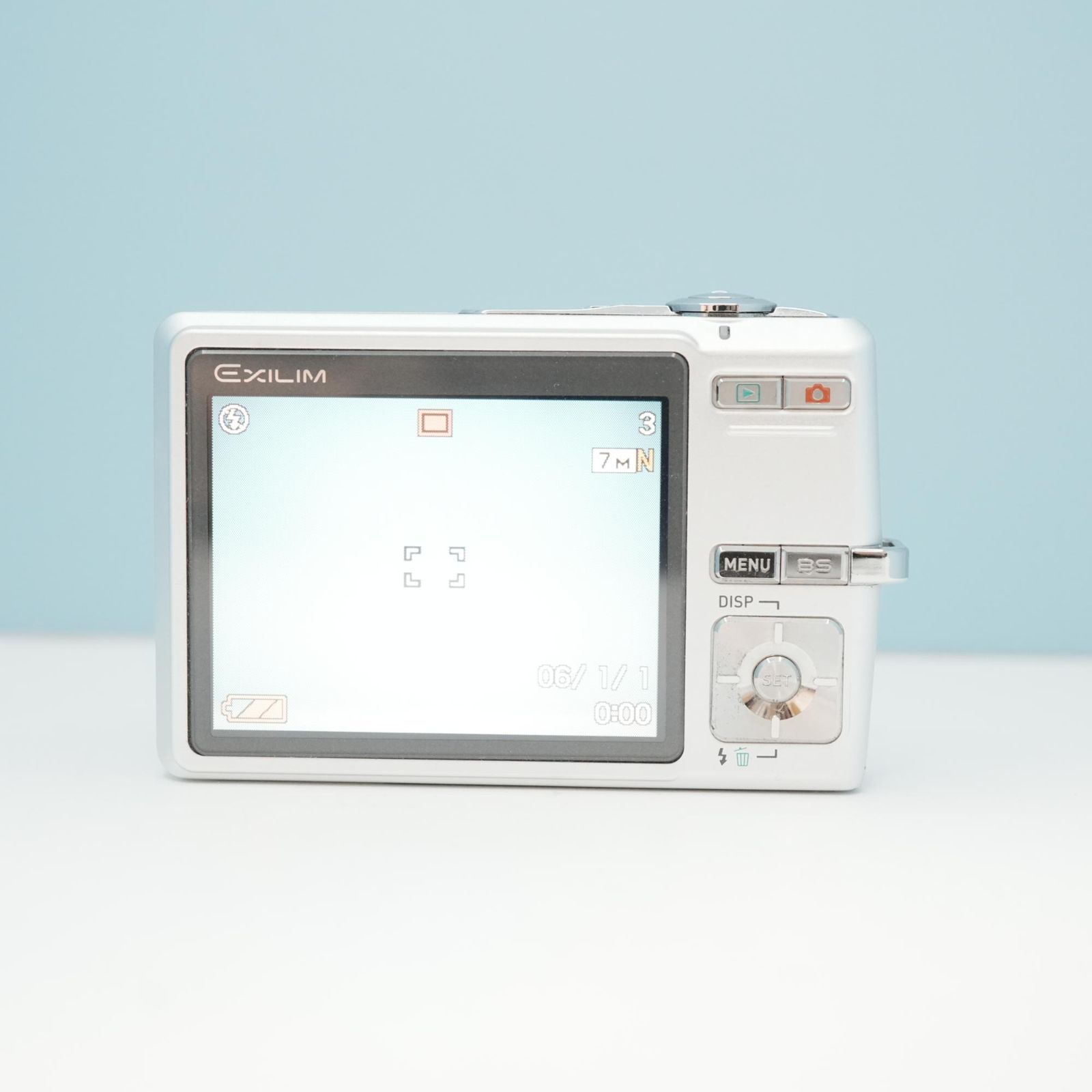 CASIO EXILIM EX-Z700 デジカメ スマホ転送OK フルセット 美品 a6477