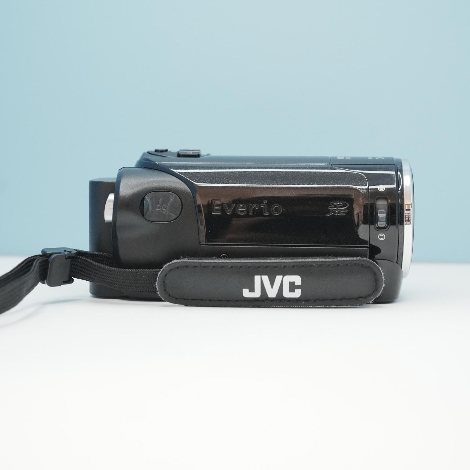 JVC Everio GZ-E77-B ビデオカメラ スマホ転送OK フルセット 美品