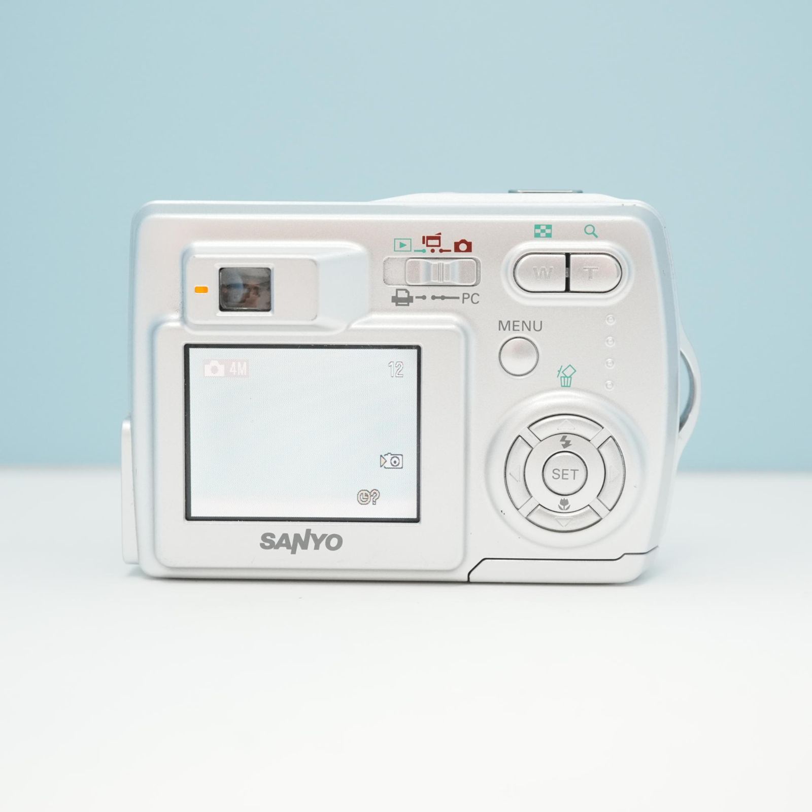 SANYO Xacti S4 デジカメ スマホ転送OK フルセット a6474 - メルカリ