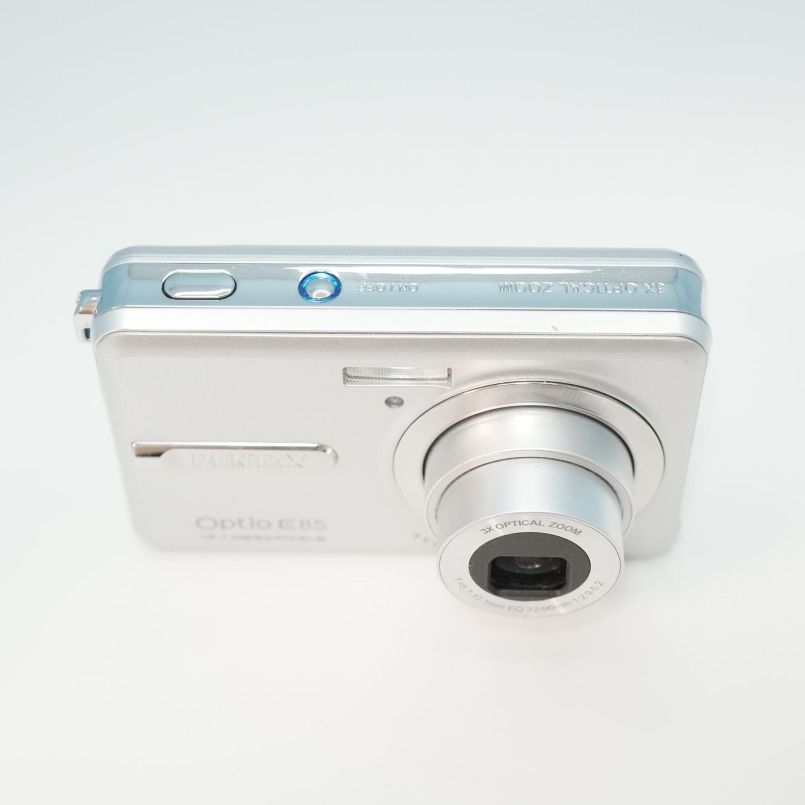 PENTAX Optio E85 デジカメ スマホ転送OK フルセット 美品 a6465