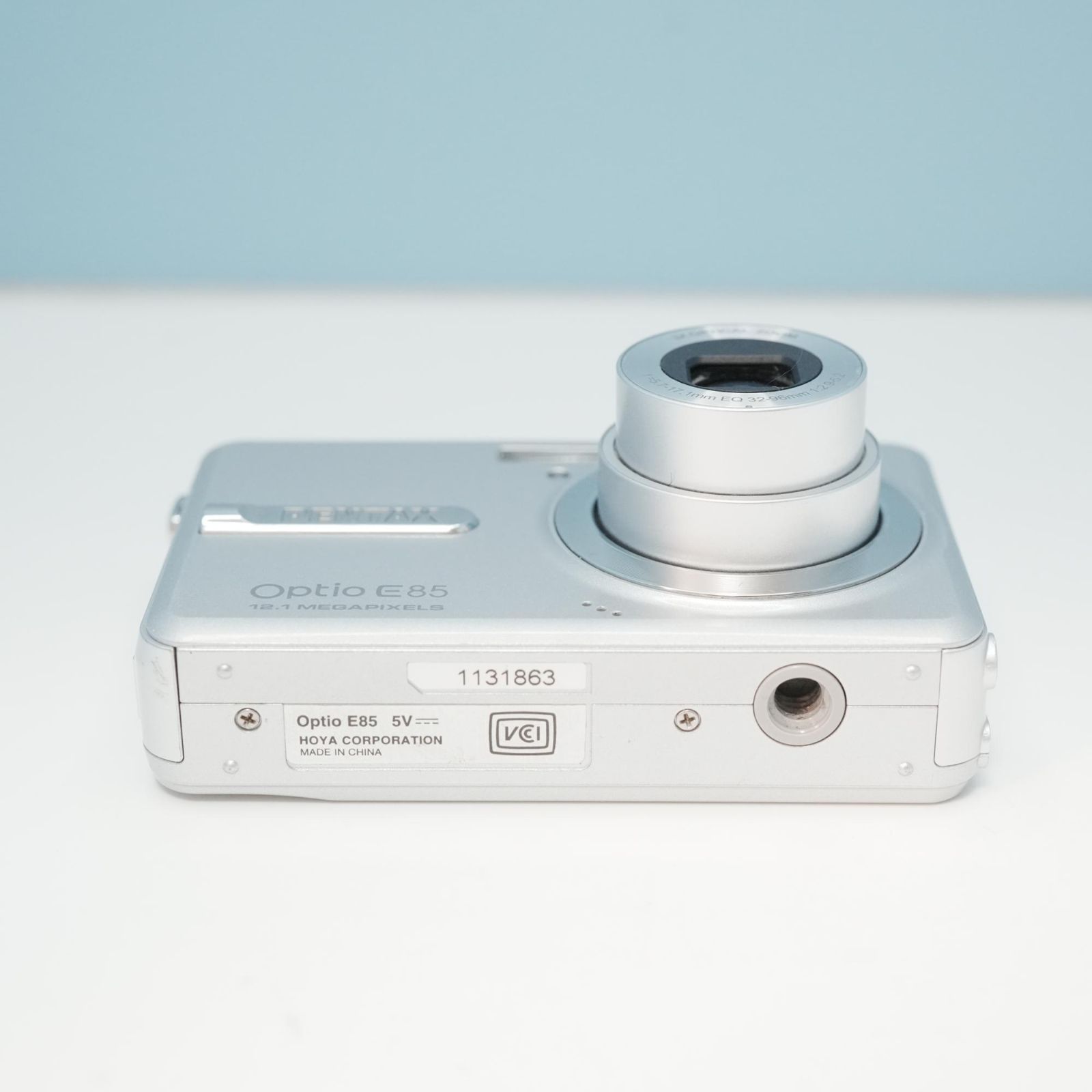 PENTAX Optio E85 デジカメ スマホ転送OK フルセット 美品 a6465