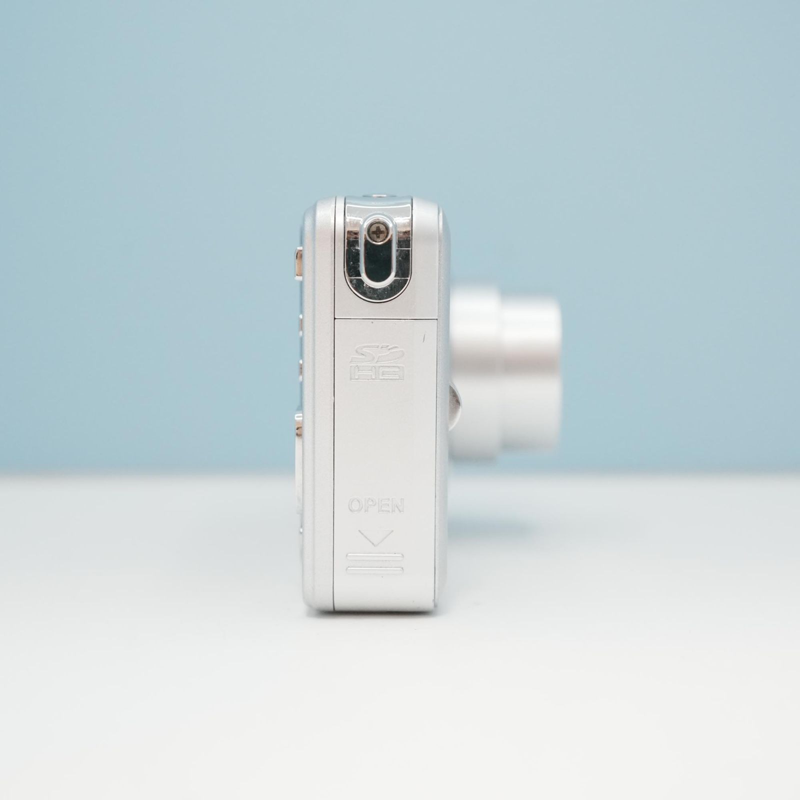 PENTAX Optio E85 デジカメ スマホ転送OK フルセット 美品 a6465