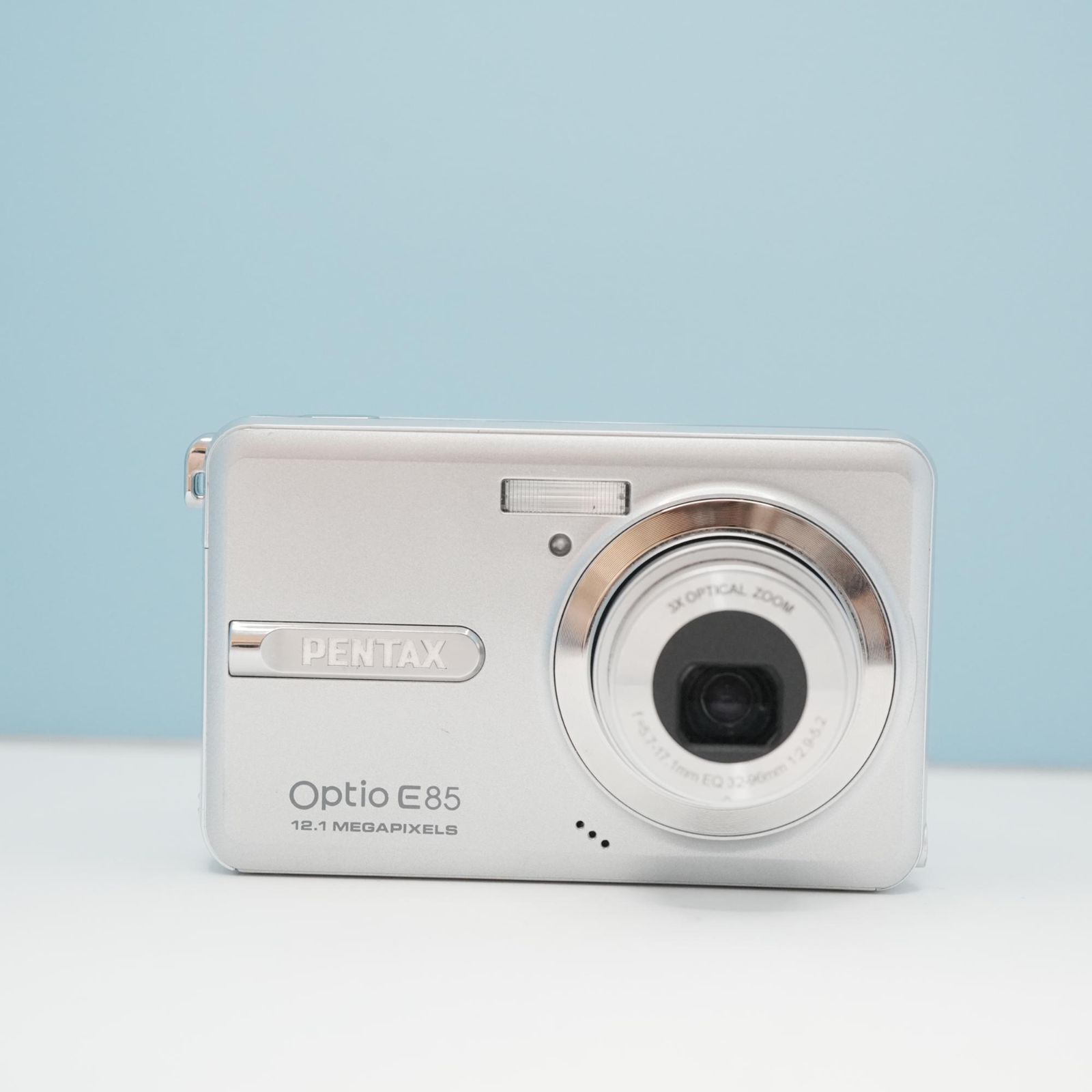 動作確認済み PENTAX Optio E85 スマホ転送 5点セット PENTAX Optio E85 デジカメ スマホ転送OK フルセット 美品 a6465