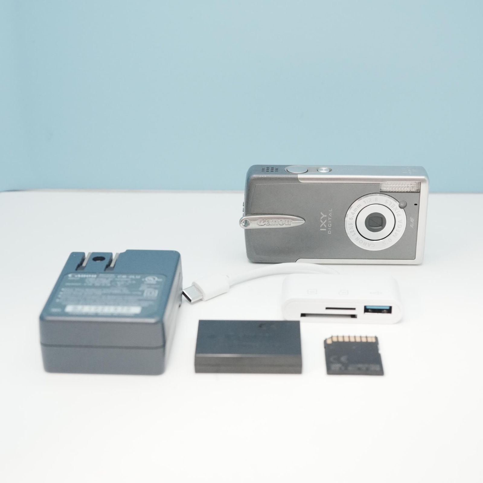 Canon IXY DIGITAL L デジカメ スマホ転送OK a4968 Canon IXY DIGITAL L2 デジカメ スマホ転送OK フルセット a6463 - メルカリ