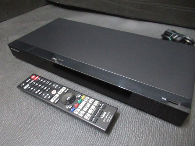 2023年製 美品 FUNAI フナイ 2TB ブルーレイレコーダー 3番組同時録画 2023年製 美品 FUNAI フナイ 2TB ブルーレイレコーダー 3番組同時録画