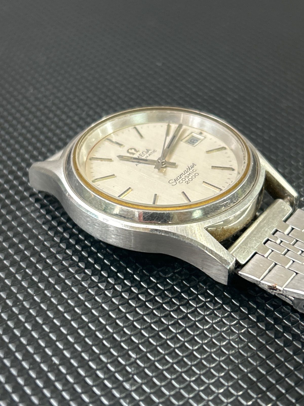 ジャンク品】オメガ OMEGA シーマスターコスミック2000 - メルカリ