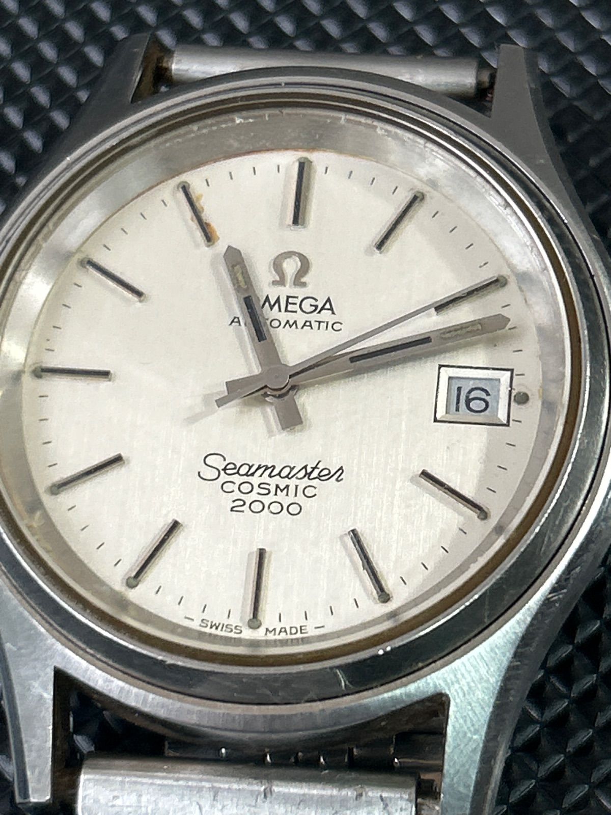 ジャンク品】オメガ OMEGA シーマスターコスミック2000 - メルカリ ジャンク品】オメガ OMEGA シーマスターコスミック2000 - メルカリ