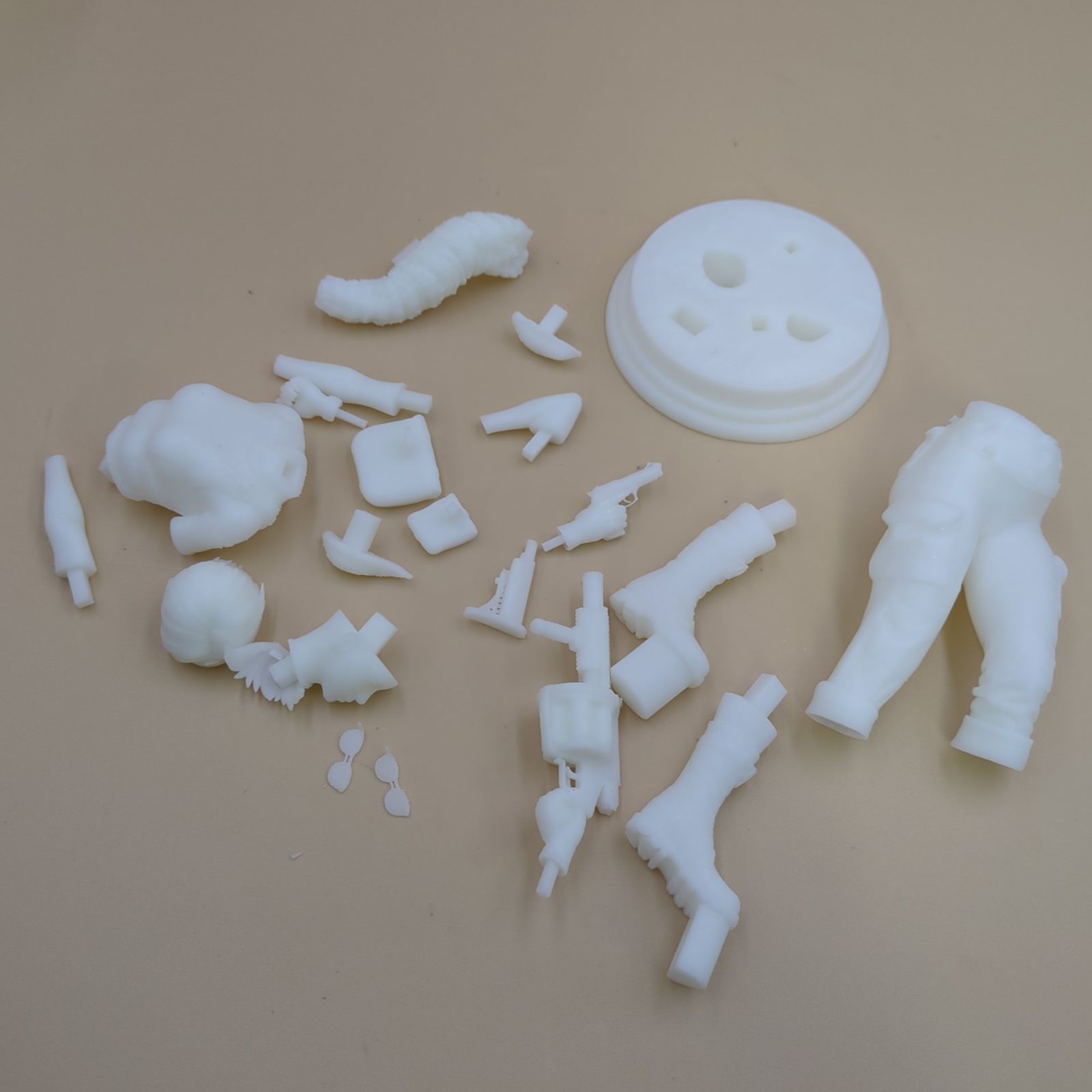 【D41808】[ジャンク品] 1/8 ガレージキット フィギュア 未塗装 バイオハザード レベッカ・チェンバース 24cm 本体のみ