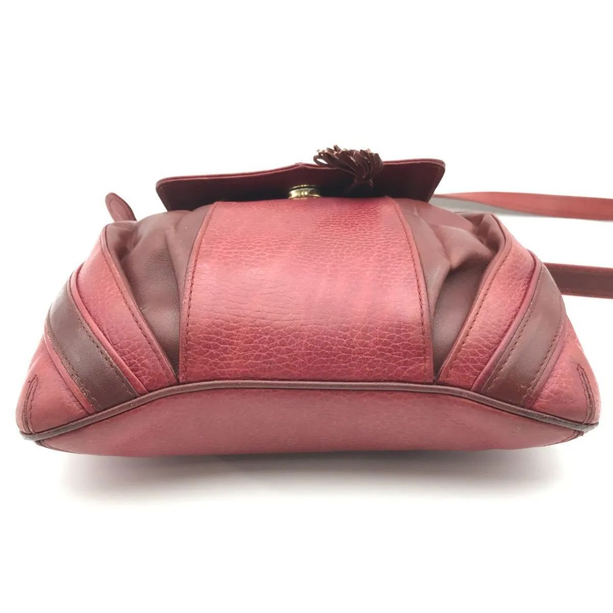 希少 Cartier カルティエ トリニティ ショルダーバッグ ミニ クロス