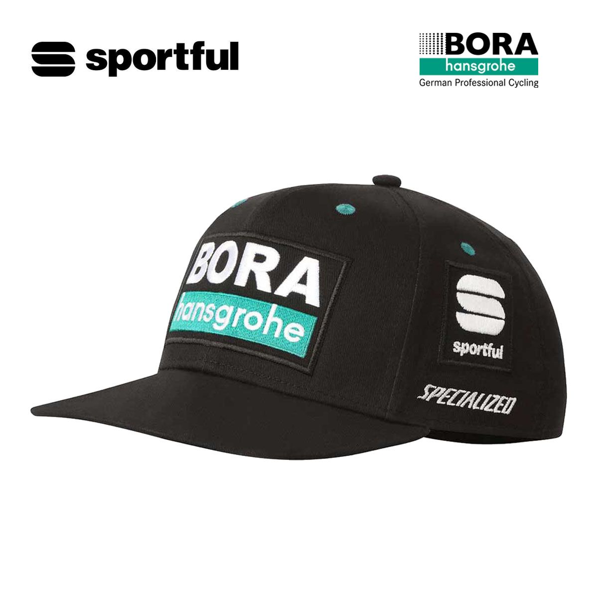 【新品】Sportful BORA-HANSGROHE スポーツフル ボーラ・ハンスグローエ 公式 表彰台 キャップ