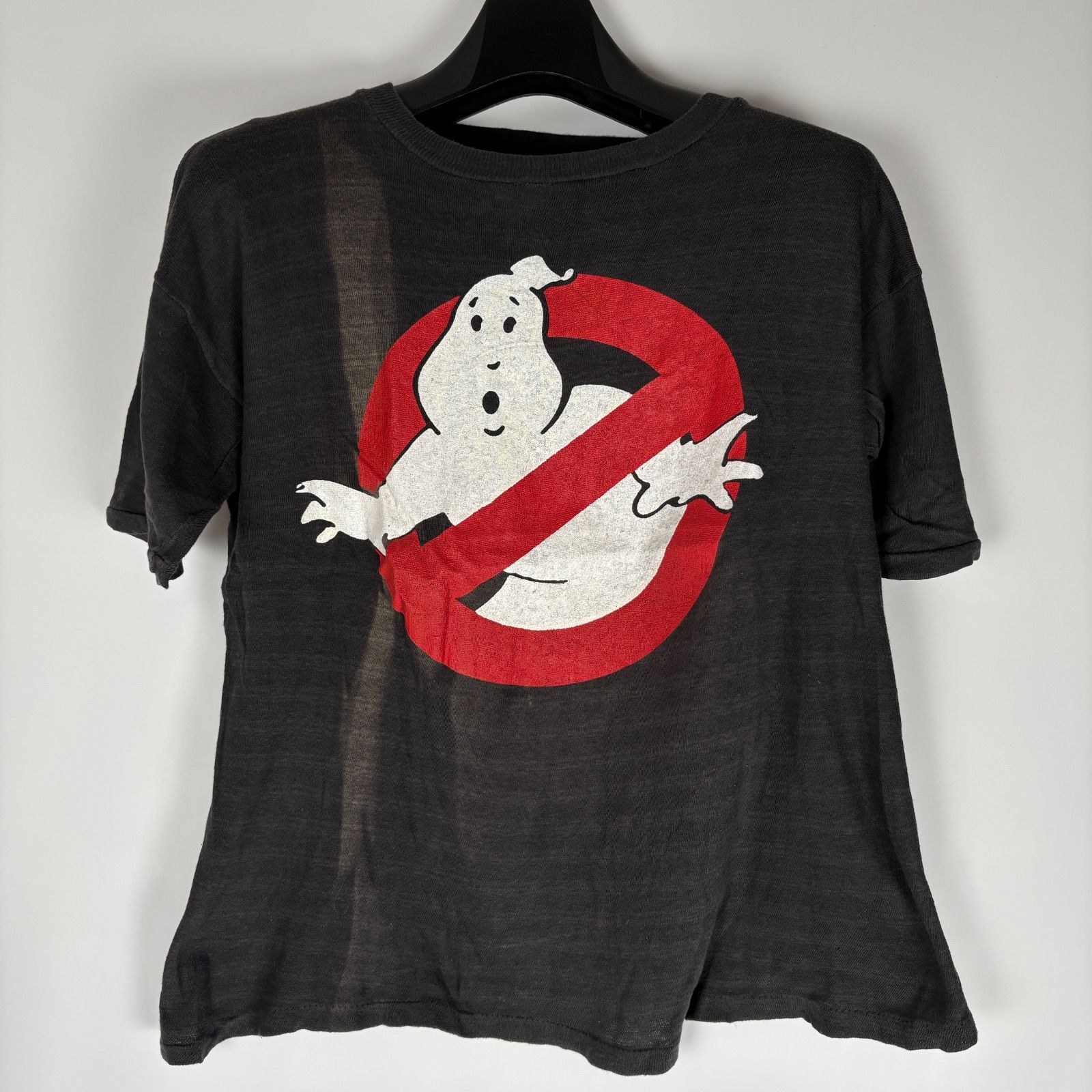 GHOSTBUSTERS ゴーストバスターズ　Tシャツ　映画　半袖　古着　黒　ブラック