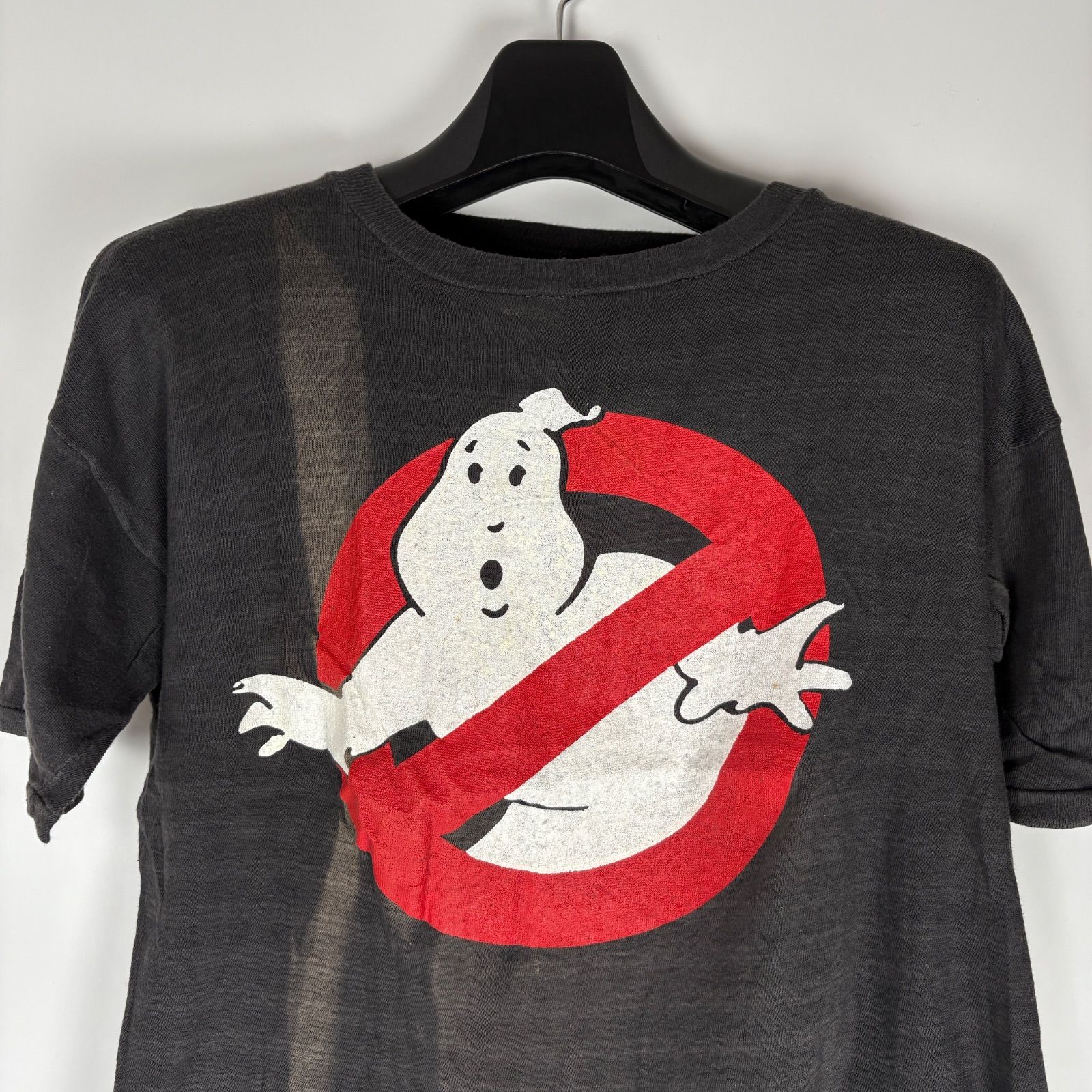 GHOSTBUSTERS ゴーストバスターズ　Tシャツ　映画　半袖　古着　黒　ブラック