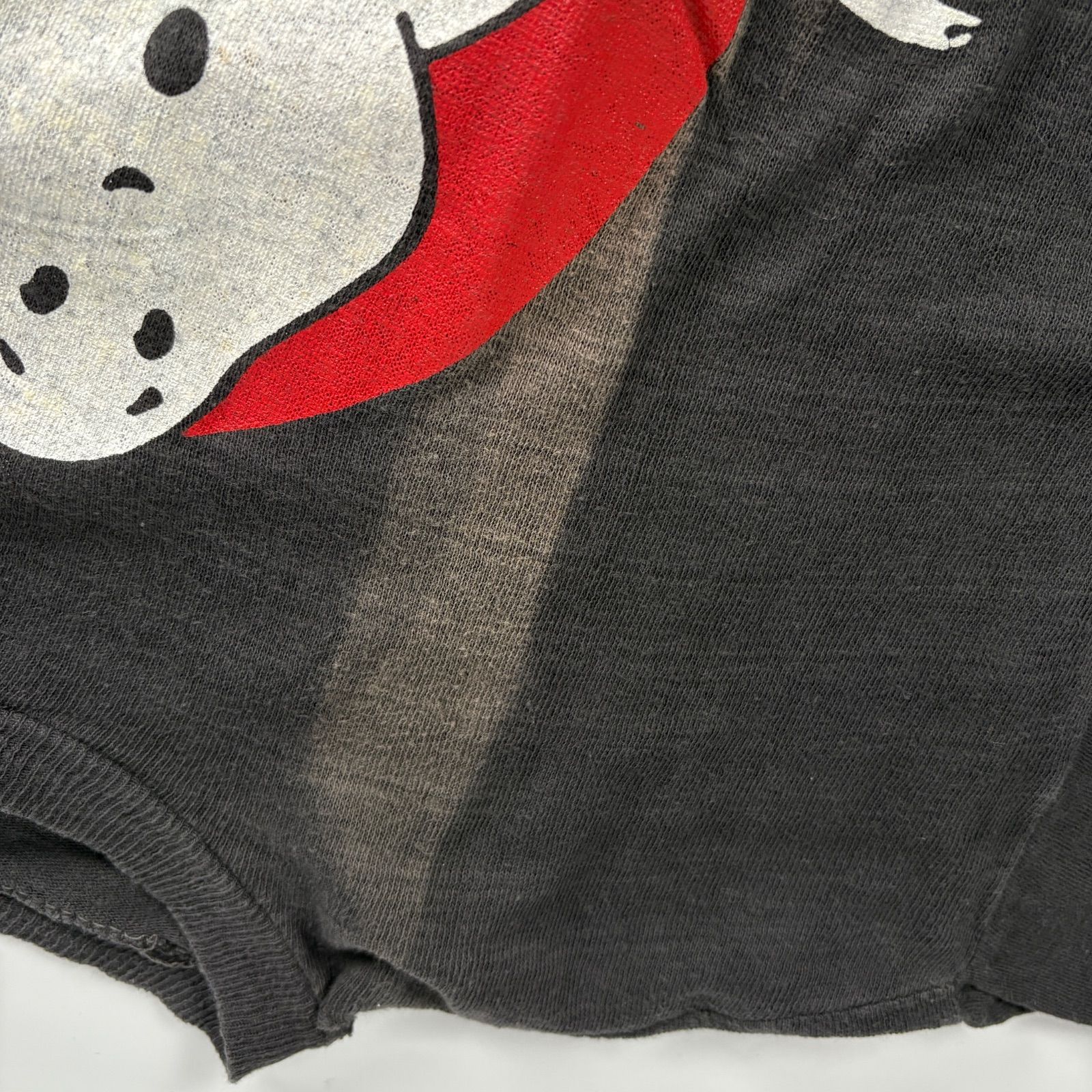 GHOSTBUSTERS ゴーストバスターズ　Tシャツ　映画　半袖　古着　黒　ブラック