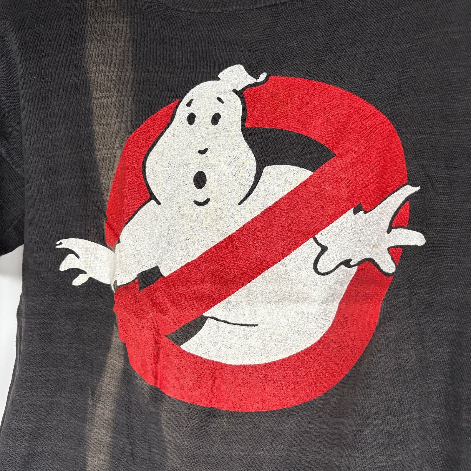 GHOSTBUSTERS ゴーストバスターズ　Tシャツ　映画　半袖　古着　黒　ブラック
