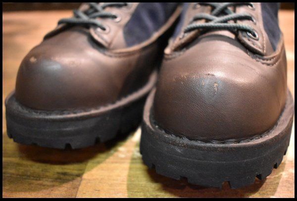 6.5EE 良品 白タグ】Danner ダナー エクスプローラー 38800X ブルー 青