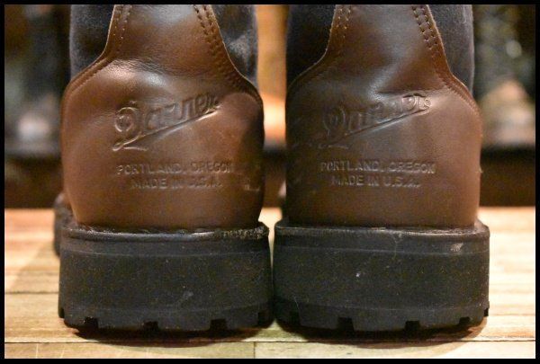 6.5EE 良品 白タグ】Danner ダナー エクスプローラー 38800X ブルー 青