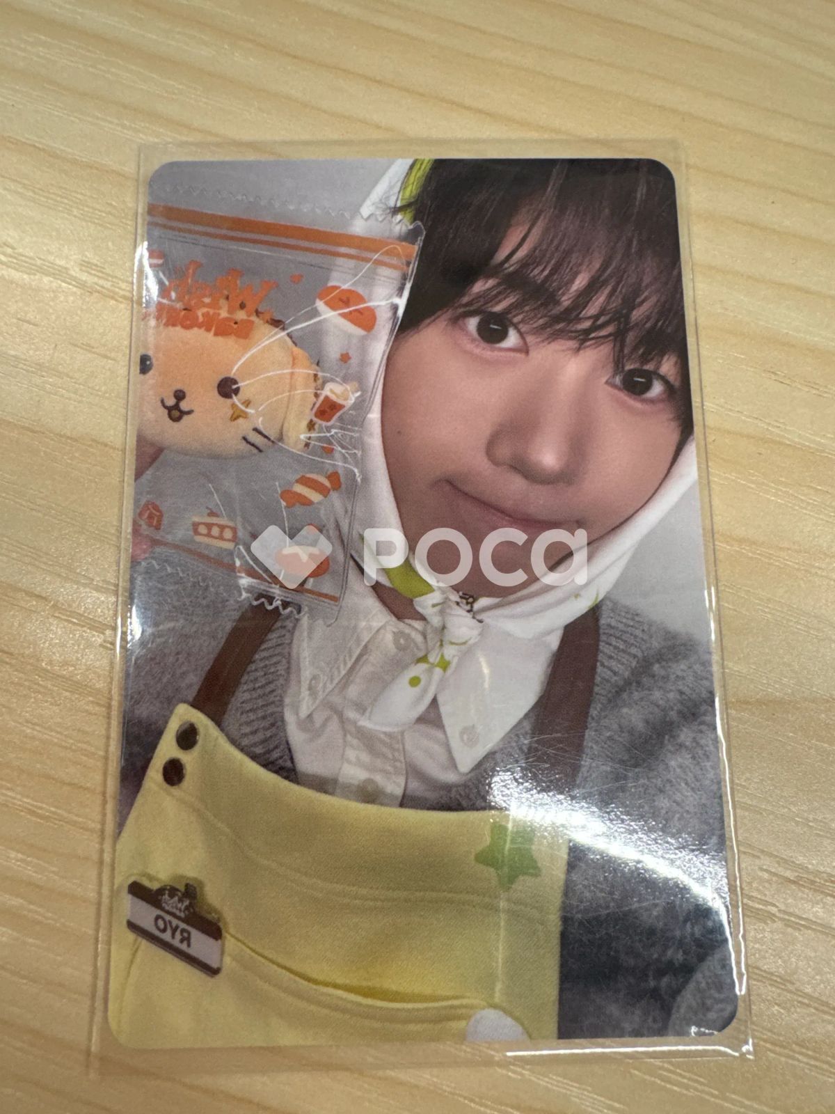 NCT リョウ NCT WISH POP UP [WISH BAKERY] 7万円以上購入 - メルカリ