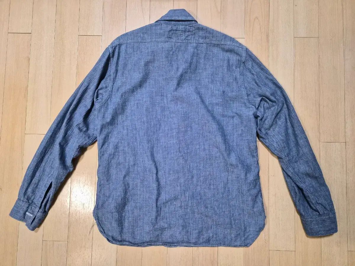 バズリクソンズ シャンブレー シャツ 15-15 1/2 サイズ - メルカリ
