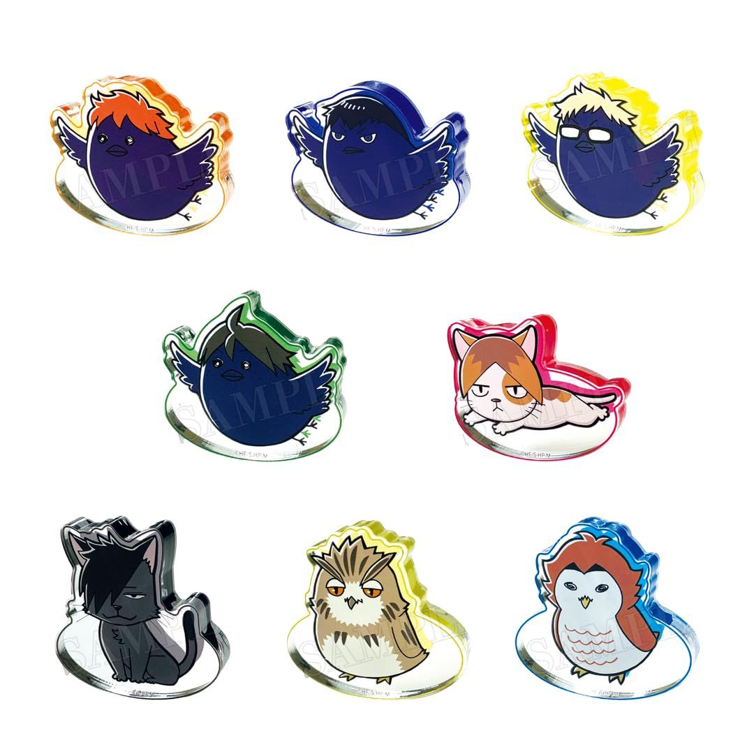 新品 ティーズファクトリー ハイキュー！！ゆらゆらアクリルマスコット