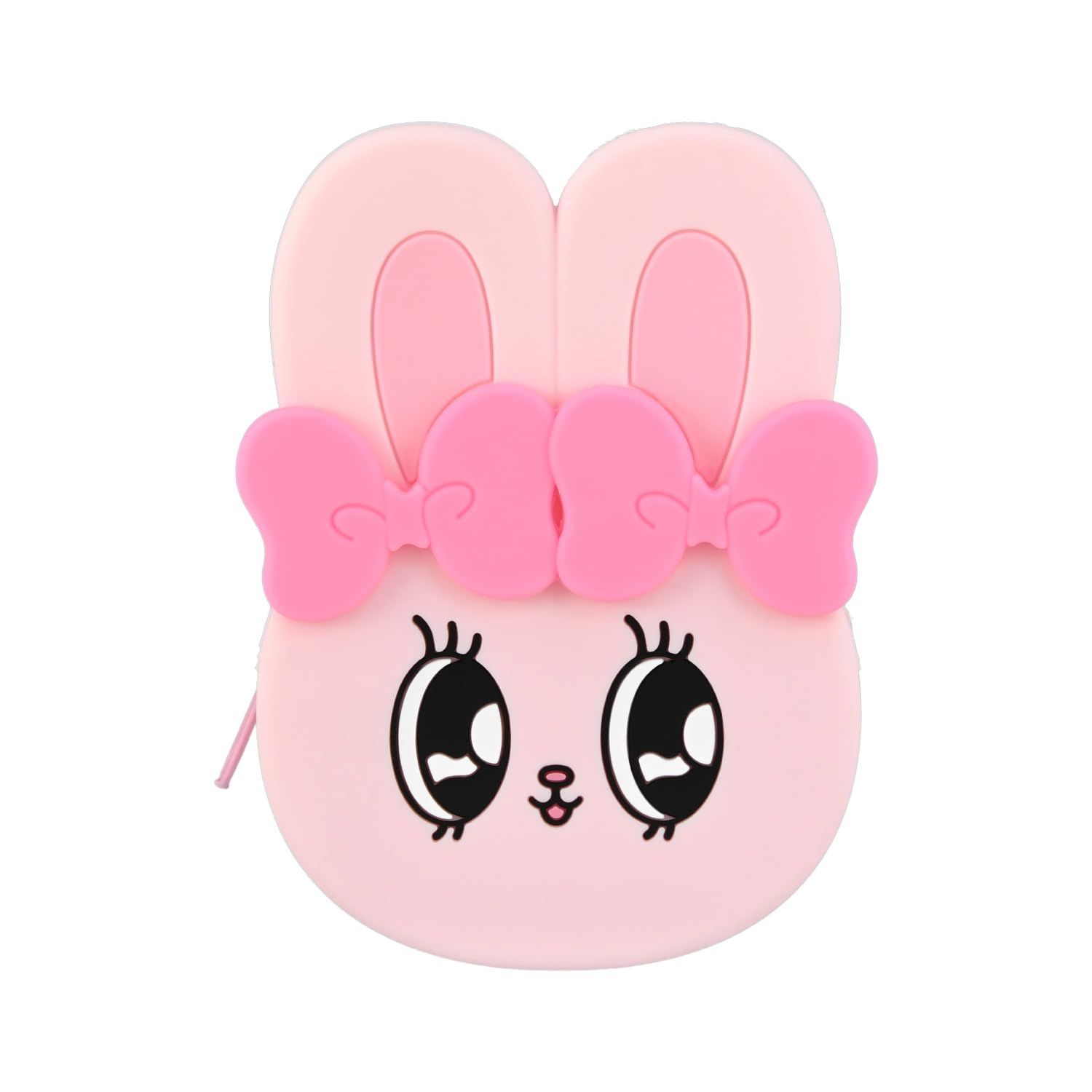 新品 グルマンディーズ Esther Bunny MagSafe 対応 シリコンポーチ リボンバニー KEB-19A