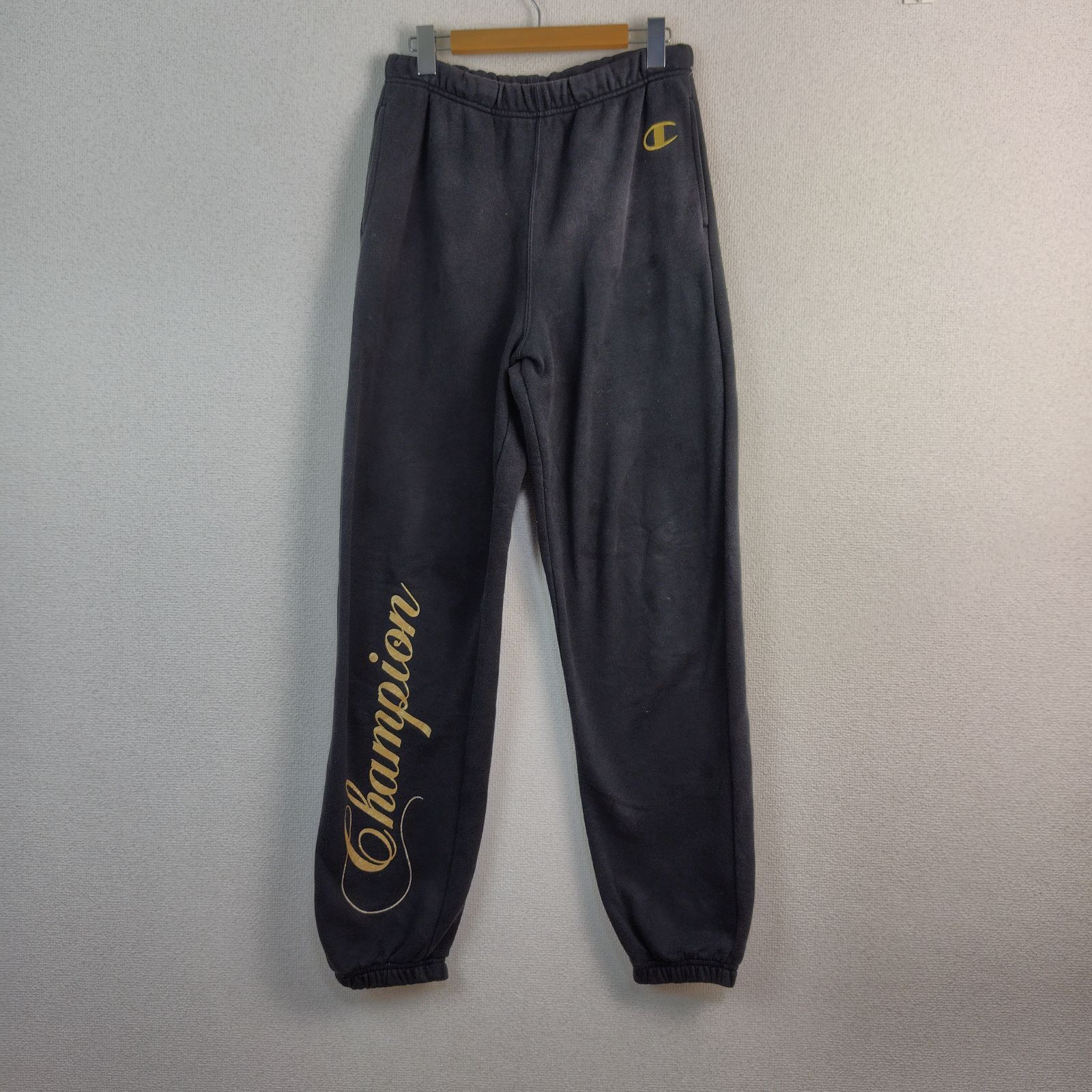 Champion チャンピオン スウェットパンツ ワンポイントロゴ刺繍