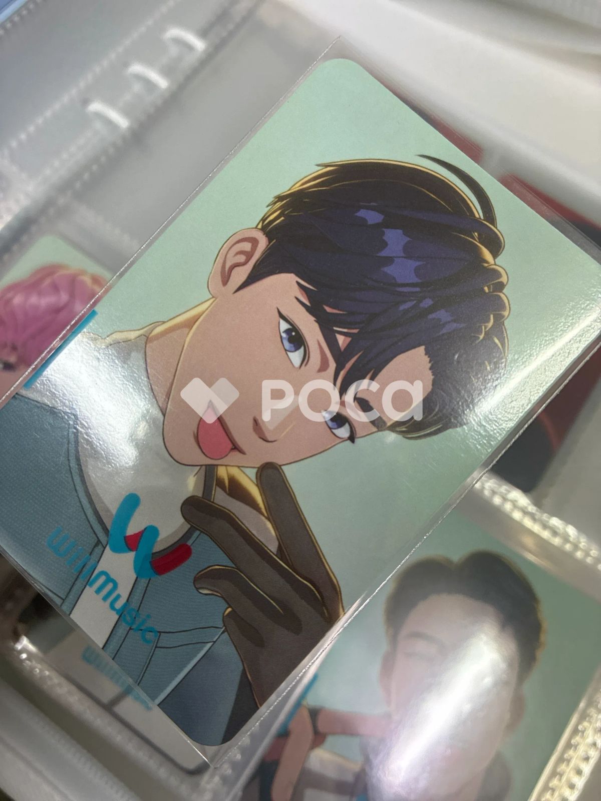 PLAVE EUNHO POCA プレイブ ウノ 研修生 トレカ ホルダー付き PLAVE EUNHO POCA プレイブ ウノ 研修生 トレカ ホルダー付き PLAVE