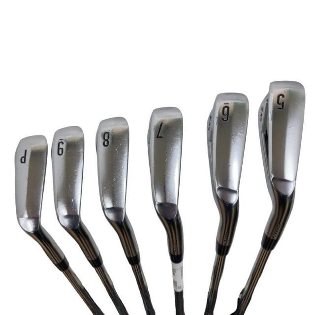 クラブダンシングVOL13 中古】 ダンロップ SRIXON ZX5 6S アイアンセット IR NS PRO MODUS3