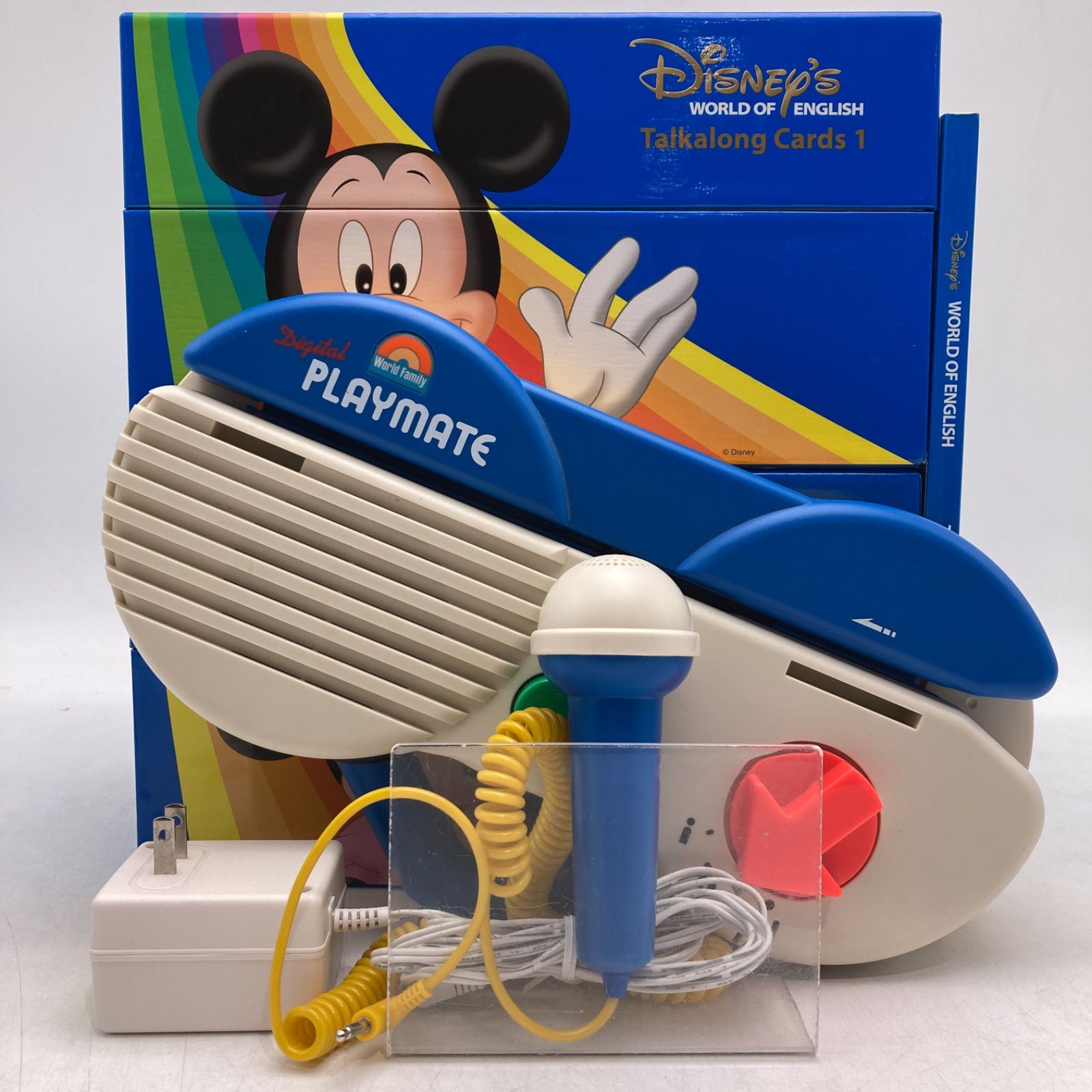 トークアロング ディズニー英語システム DWE 500204 【ジャンク品