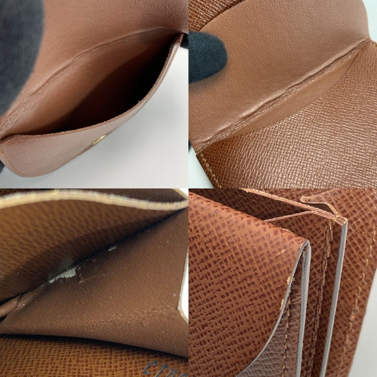 LOUIS VUITTON ルイヴィトン モノグラム ポルトモネ グゼ M61970